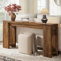 70.9 Inch Console Sofa Table for Living Room, Entryway, and Hallway