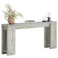 70.9 Inch Console Sofa Table for Living Room, Entryway, and Hallway
