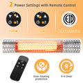 Tangkula 1500W Wall Mounted Patio Heater, Kitchen Appliance