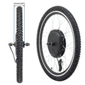 Ktaxon 48V 1000W Electric Bicycle Motor Kit, 26" Front Wheel E Bike Conversion Kit W/LCD Display (without Battery)