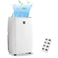 TROPOW 14000BTU Portable Air Conditioners Cool up to 750 sq ft, 4 in 1 Portable AC Unit with Remote Control/Dehumidifier/3 Speeds Fan/Sleep Mode