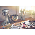 Kitchenaid Artisan Series 5 Quart Tilt Head Stand Mixer, Wildflower, KSM156CXWF
