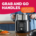 Instant Pot Pro 8 Quart Electric Pressure Cooker, 10 in 1 Slow Cooker, Rice/Grain Cooker, Steamer, Saut, Sous Vide, Yogurt Maker, Sterilizer and