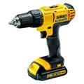 DEWALT 20V Max Cordless Drill/Driver Kit, Compact, 1/2 Inch (DCD771C2), Yellow
