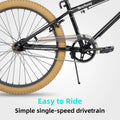 JOYSTAR Brockway Freestyle Kids BMX Bikes 20" Kids Bicycles for 6 11 Years Old Boys Girls, Multiple Colors