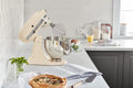 Kitchenaid Artisan Series 5 Quart Tilt Head Stand Mixer, Wildflower, KSM156CXWF
