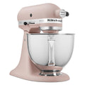 Kitchenaid Artisan Series 5 Quart Tilt Head Stand Mixer, Feather Pink, KSM150PS