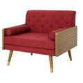 Frankie Mid Century Modern Club Chair by Christopher Knight Home
