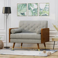 Frankie Mid Century Modern Club Chair by Christopher Knight Home