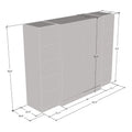 Aria 2D EXEX Closet, Home Storage Organizer