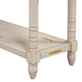 Entryway Console Table with Drawers Stylish Sofa Table