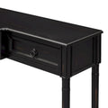 Entryway Console Table with Drawers Stylish Sofa Table