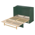 Nestfair Full Size Murphy Bed with Spacious Drawers