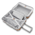 American Tourister Pirouette NXT Hardside Large Checked Luggage with Spinner Wheels Ultramarine