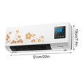 FYHALE 8,000 Btu 115V Wall Mounted Air Conditioner with Remote Control (Heating and Cooling)
