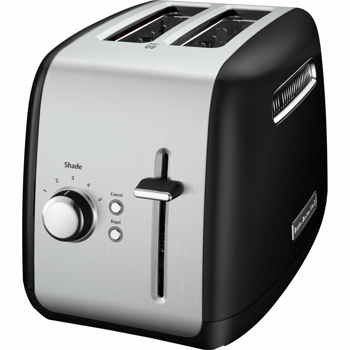 KitchenAid 2 Slice Onyx Black Toaster, Kitchen Appliance